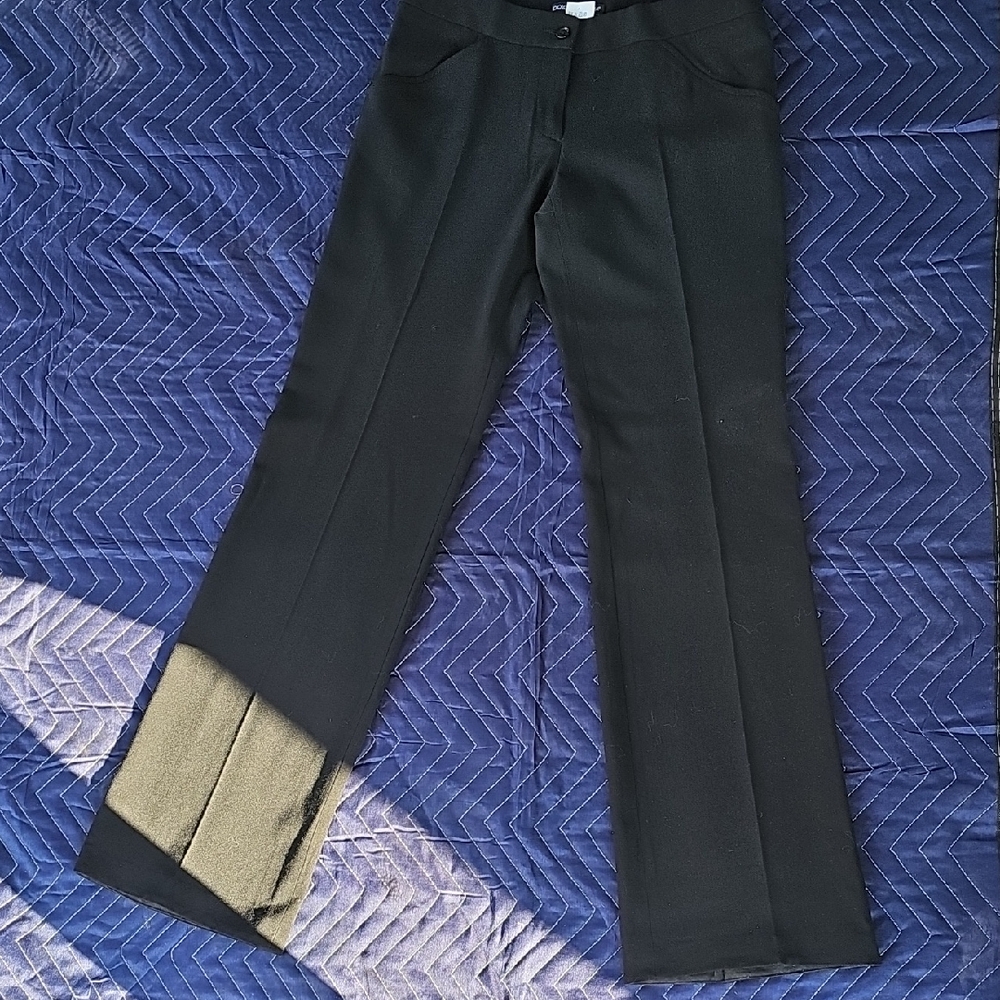 Dulce Gabbana Chic Black Wide-Leg Trousers